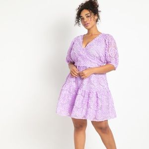 Eloquii Plus Mini Dress Size 14